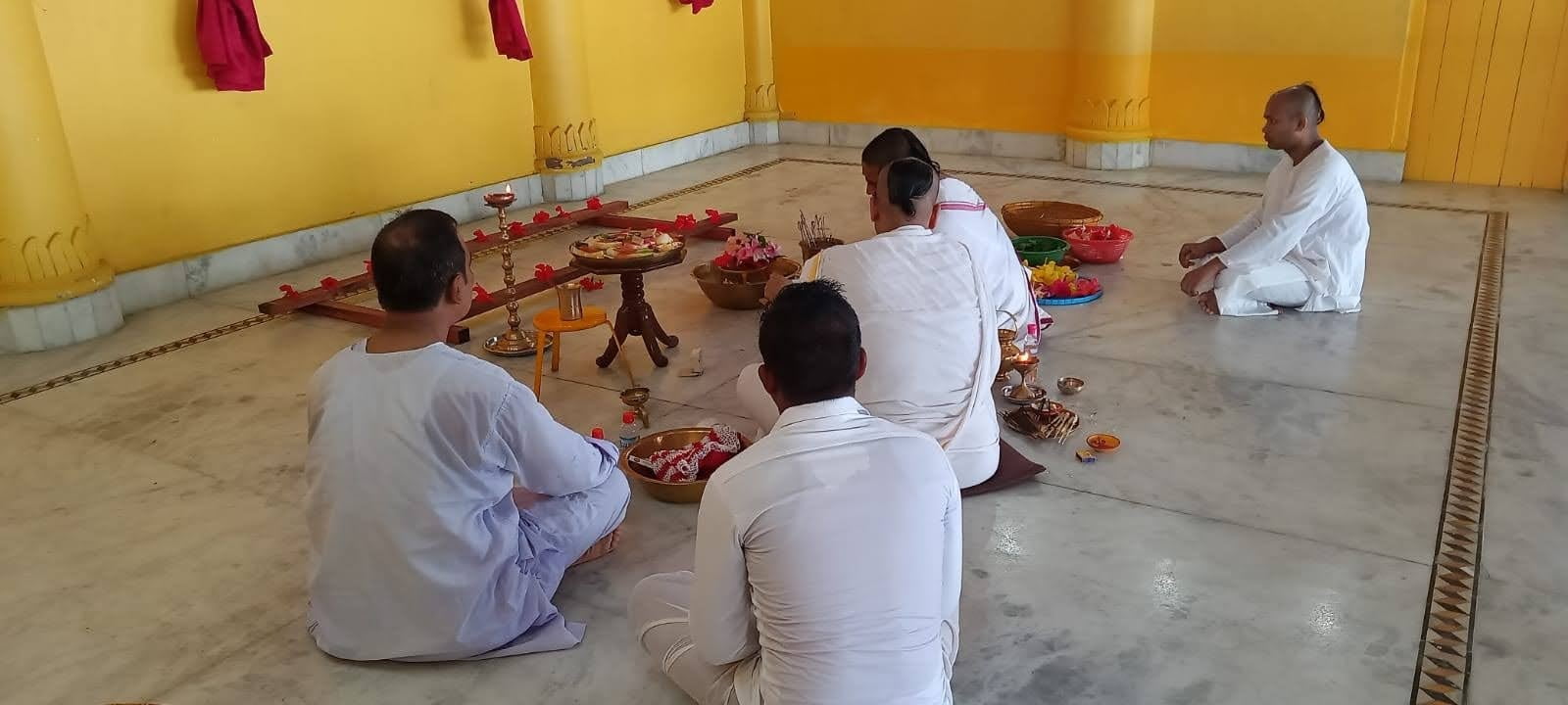 Janmashtami and Kathamo Puja 2023 at Ramakrishna Mission Digboi